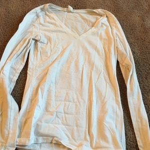 white long sleeve